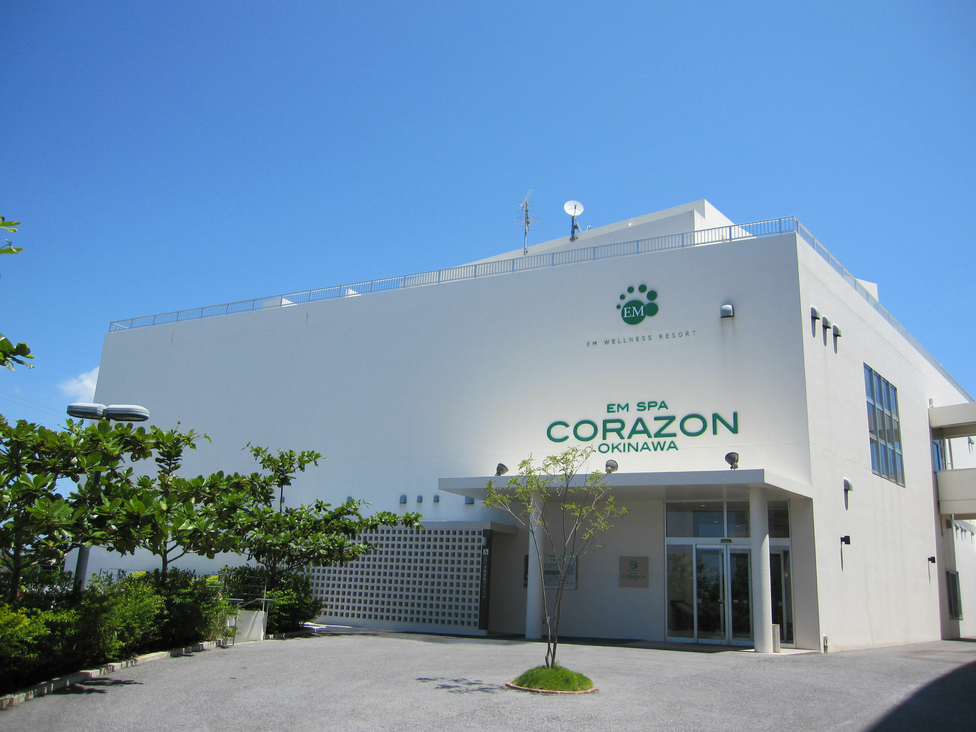 Em Wellness Kurashinohakko Lifestyle Resort Okinawa Exteriér fotografie